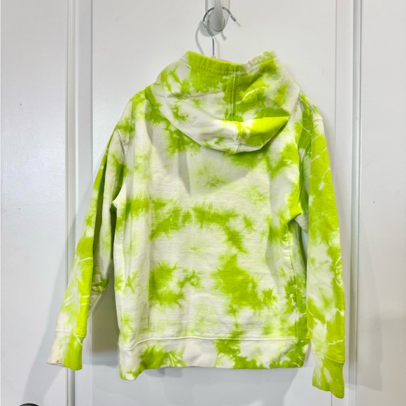 DISNEY TINKERBELL GLITTER HOODED SWEATSHIRT - Picture 4 of 4